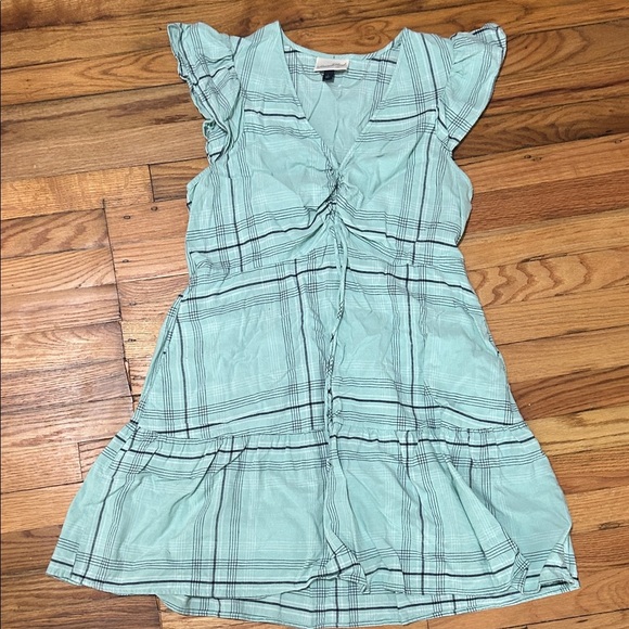 Universal Thread Dresses & Skirts - NWOT Universal Thread Dress in Light Blue Plaid
